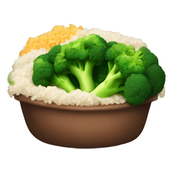 Beef and broccoli and rice yum sticker