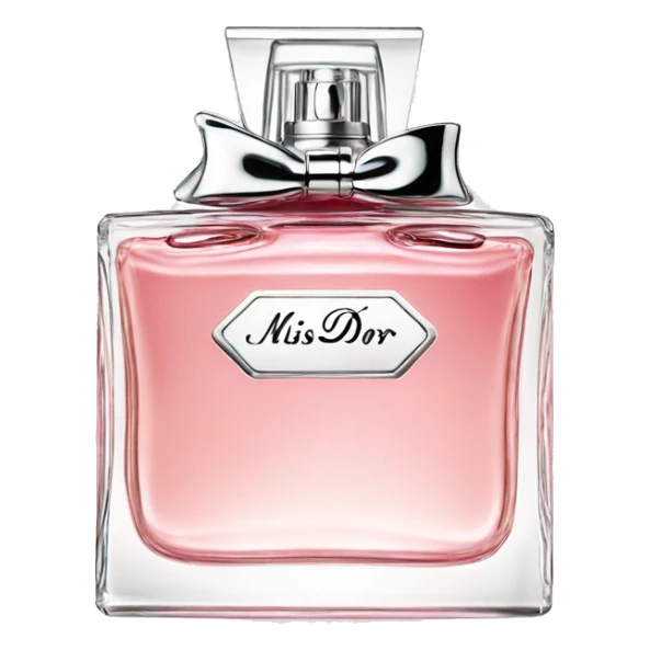 Miss dior perfume sticker