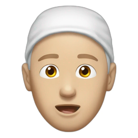 Eminem qui pleure sticker