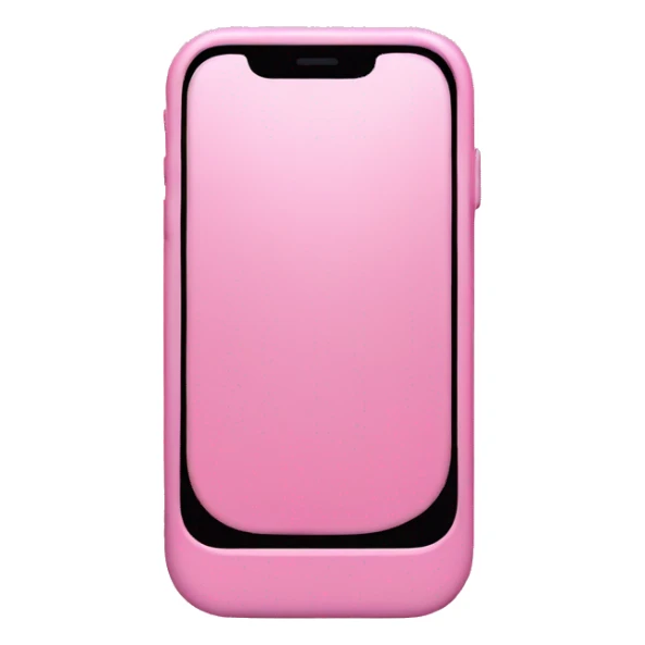 Pink iPhone  sticker