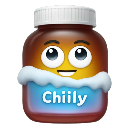 gel with label that says "chilly" sticker