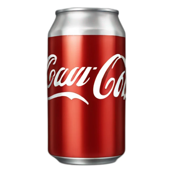 Vintage glass Diet coke sticker