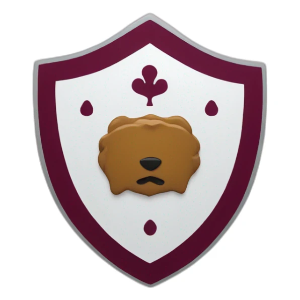 Burnley FC Badge sticker