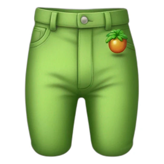 Having a cucumbber near my pants sticker