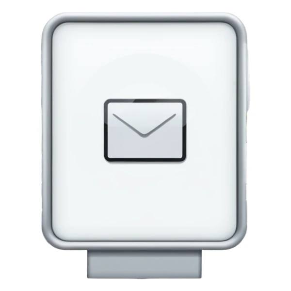 white billboard on the street sticker