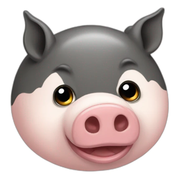 Un arabe qui mange du porc sticker