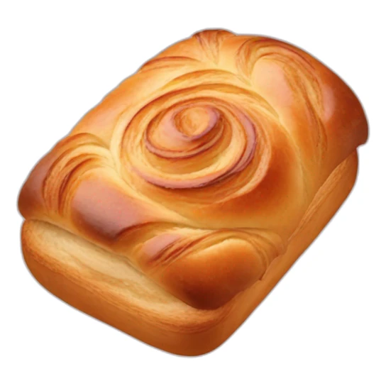 Un pain au chocolat Patisserie  sticker
