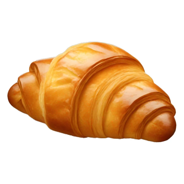 jam croissant sticker