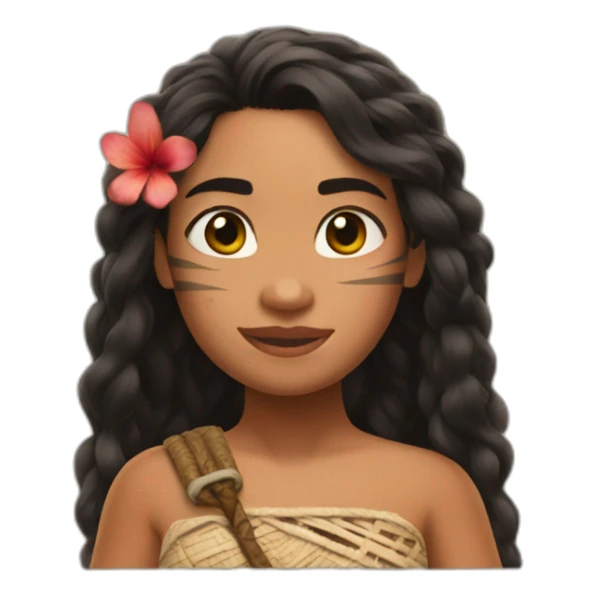 Moana sticker