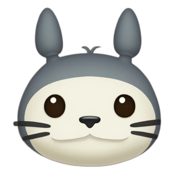 mon voisin totoro sticker