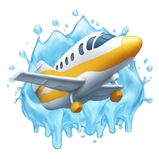 jet of water sticker