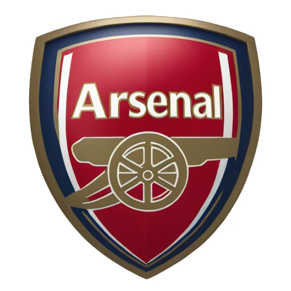 Arsenal badge sticker