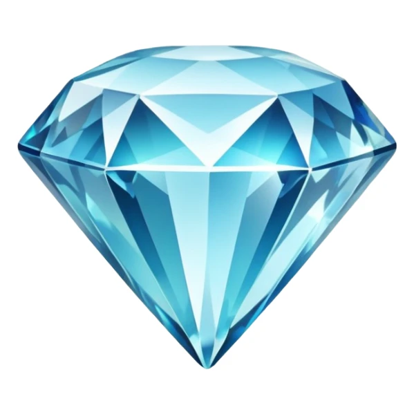 diamond play button sticker