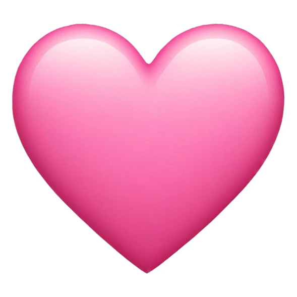 pink heart  sticker
