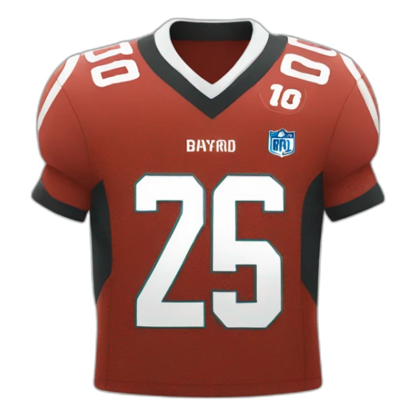 Football shirt  sticker