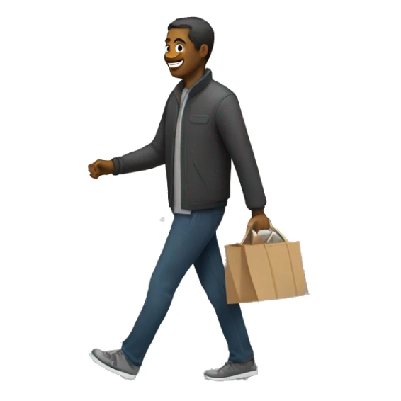 Uber Walker is a service where users can book a local companion to show them around a city or neighborhood on foot. This service would provide an informative and engaging walking experience, personalized to the user's interests. sticker