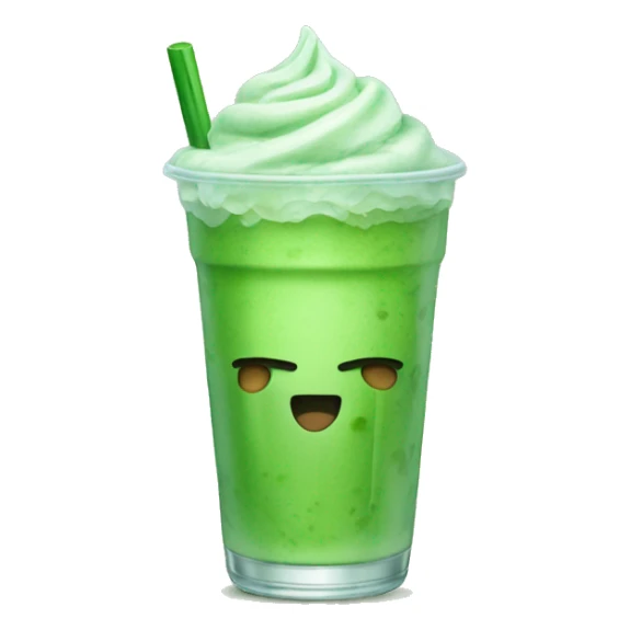 Iced matcha  sticker