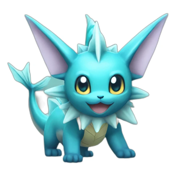 Vaporeon sticker