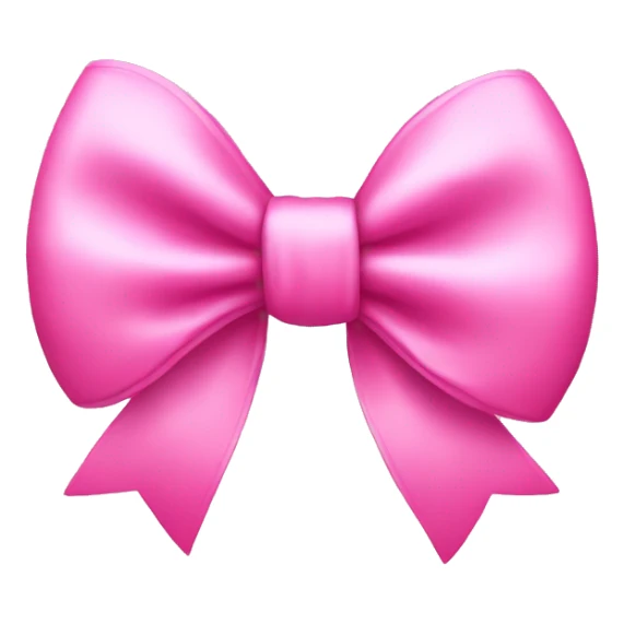 pink pink with a bow sticker