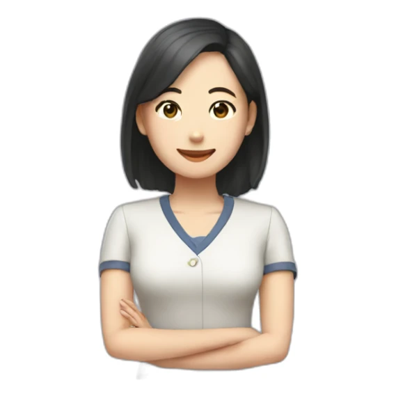 Teacher May Su from MaySu Classroom YouTube channel sticker