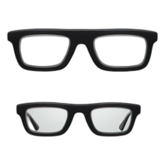 Cazal glasses sticker