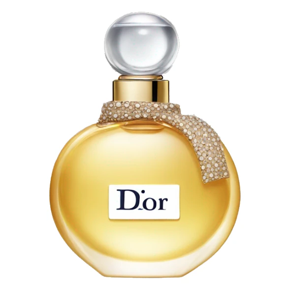 dior perfume  sticker