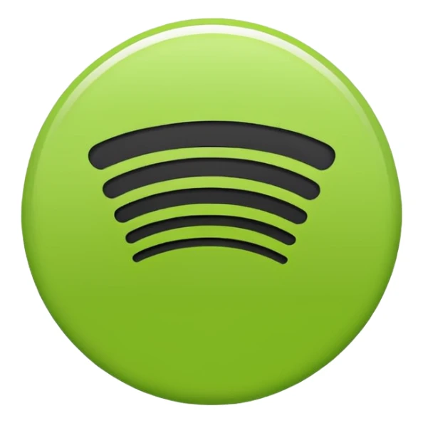 Spotify logo I want emoji  sticker