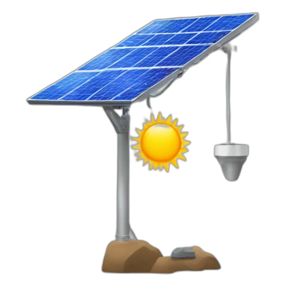 Solar pv sticker