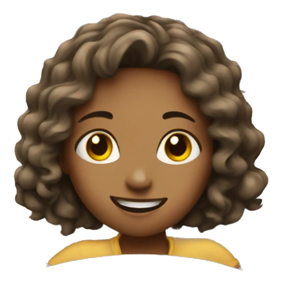 girl in car interior peace fingers on hand  sticker