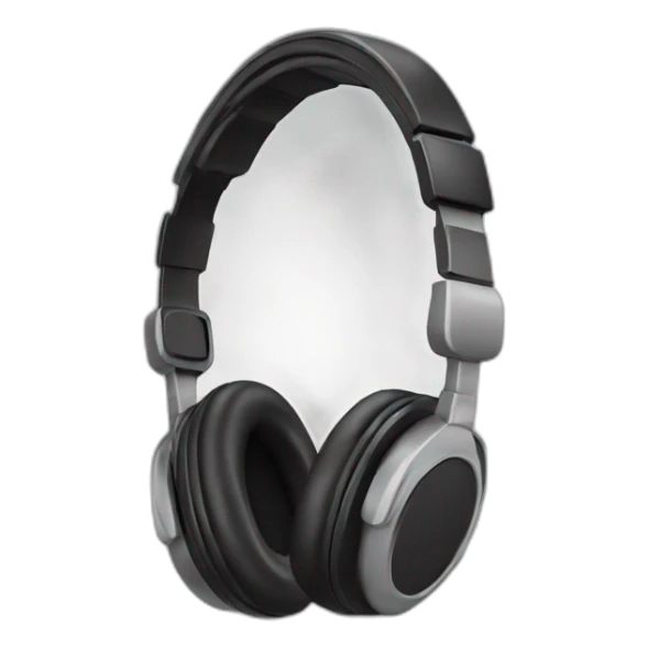 dj swing groove festival headphones sticker