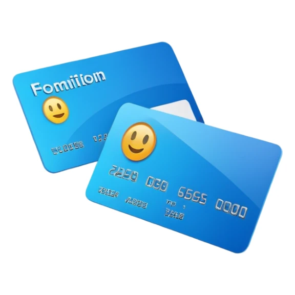 3D corporate card where #FF3D00 is the main visual element, with simple ‘WAD’ text and no other markings (no digits, no logos, no chip). Minimal, modern, high-end. sticker