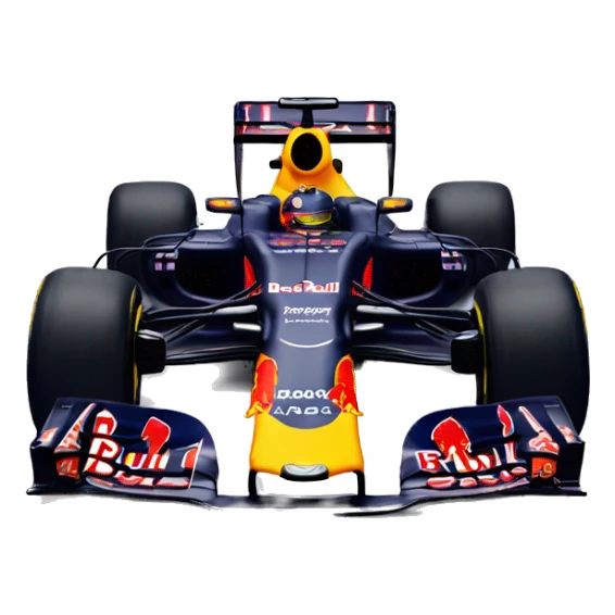 Red Bull f1 car sticker