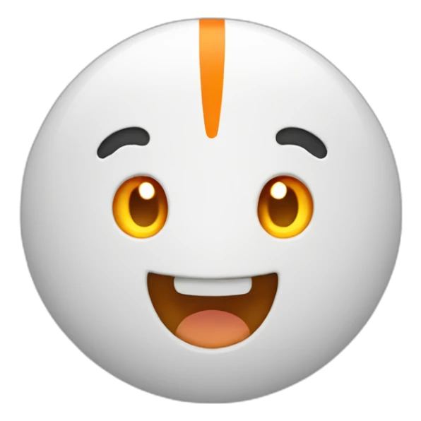 the pokemon lanturn in the colors white/orange sticker