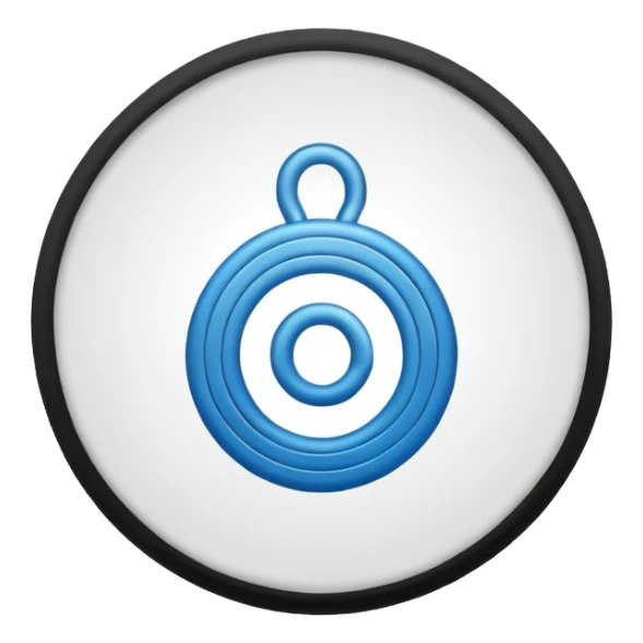 The Threads logo sticker