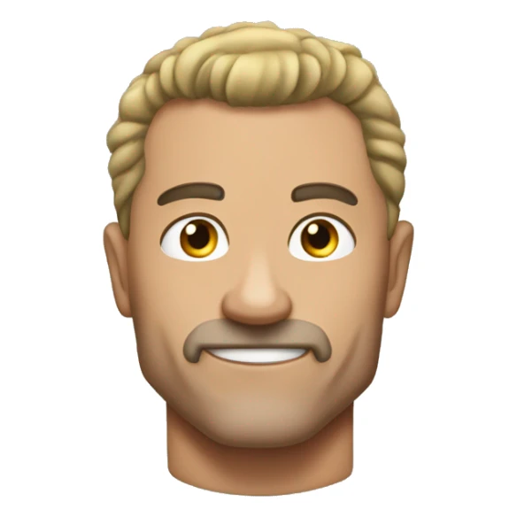 Bodybuilding Charlie Chopin sticker