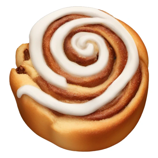 cinnamon roll sticker