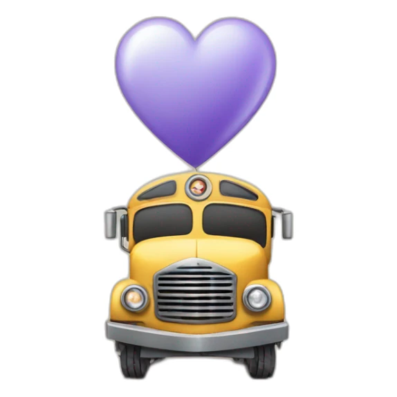 Train et voiture amoureux sticker