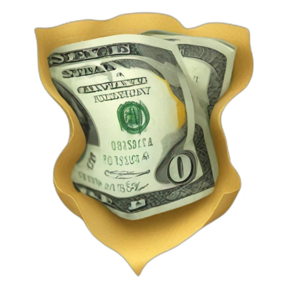 investment money sticker