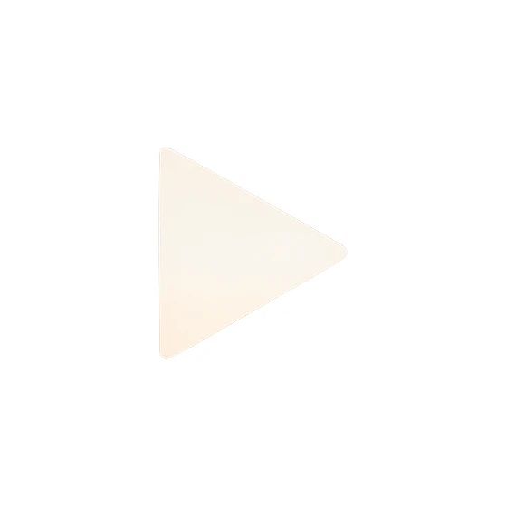 background for a YouTube video with vibrant colors, minimal shapes, play button motif sticker