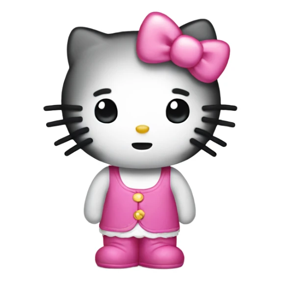 Hello Kitty sticker