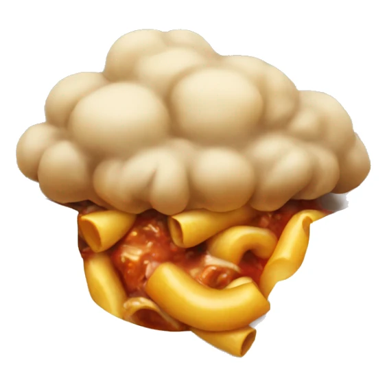 Blow hot food sticker