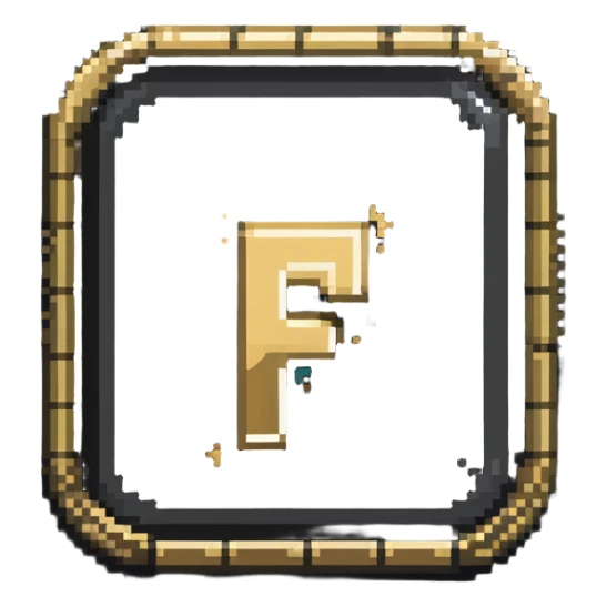 YouTube gold play button award badge for 1 million subscribers sticker