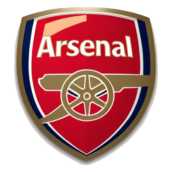 Arsenal badge sticker
