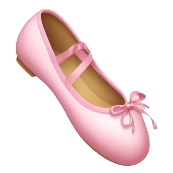 ballerina shoe sticker