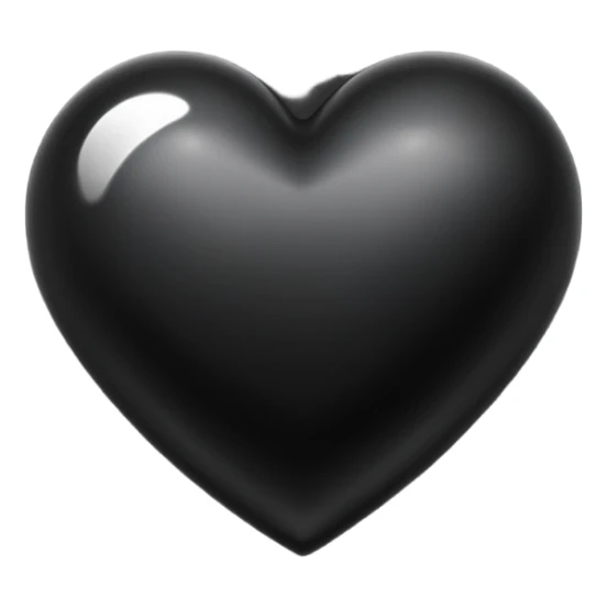 SEXY BLACK HEART sticker