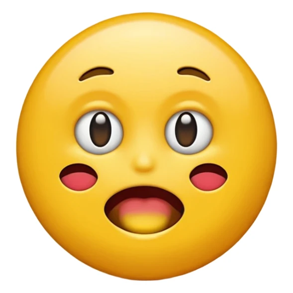 emoji mordiéndose un dedo  sticker