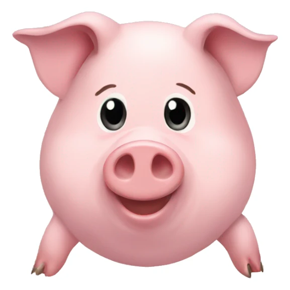 Pig aesthetic  sticker