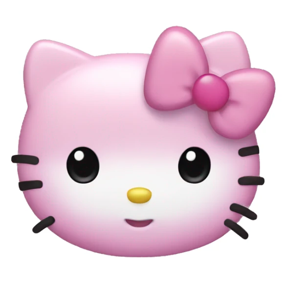 Hello kitty sticker