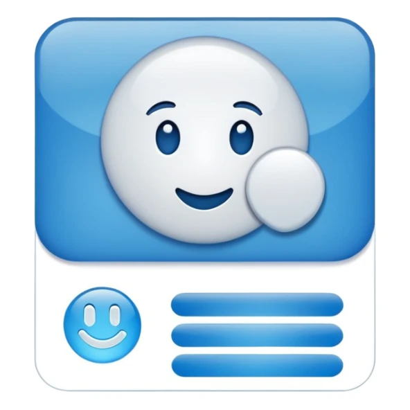 I want the picture in the company card sticker