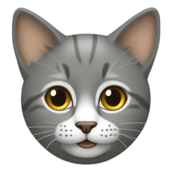 Un chat qui souhaite une bonne année  sticker